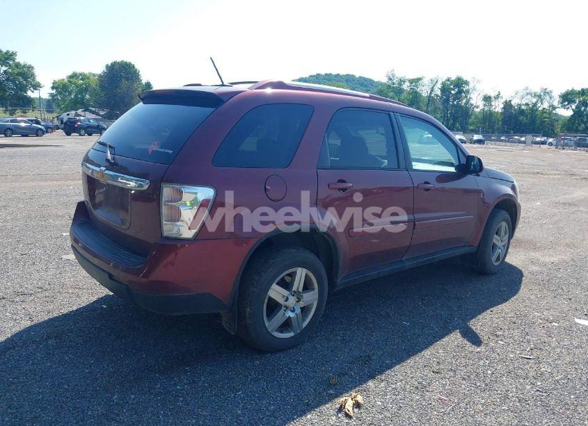 Photo 4 of 2008 Chevrolet Equinox LT (VIN 2CNDL33F986021356)
