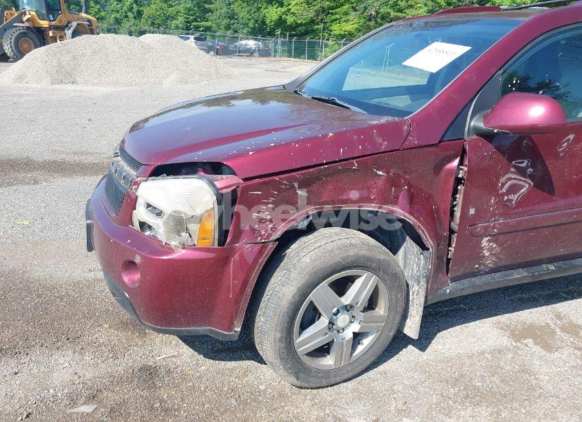Photo 6 of 2008 Chevrolet Equinox LT (VIN 2CNDL33F986021356)