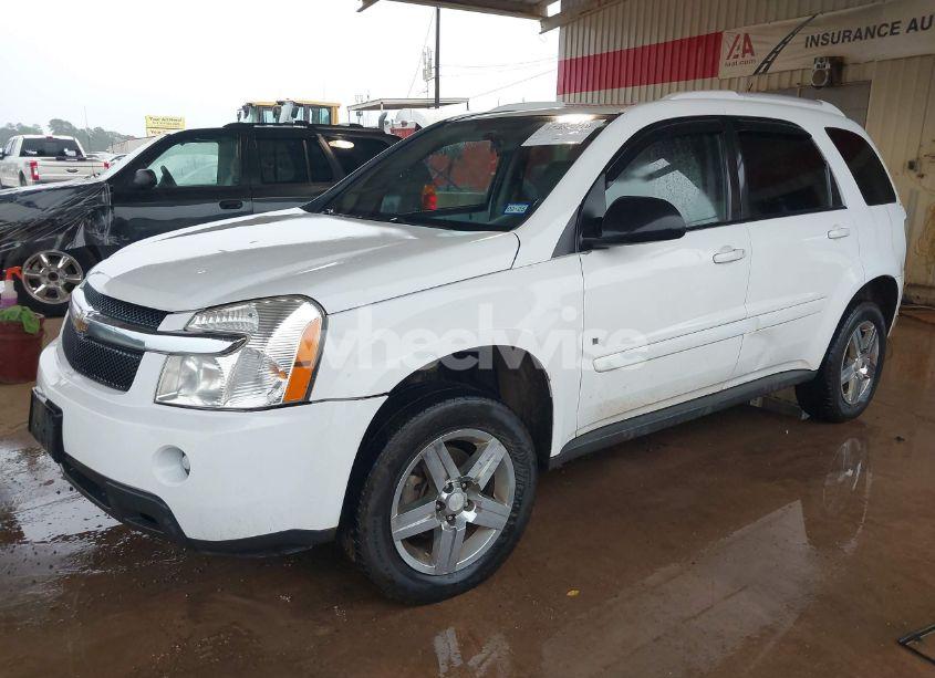 Photo 2 of 2008 Chevrolet Equinox LT (VIN 2CNDL33F986023060)