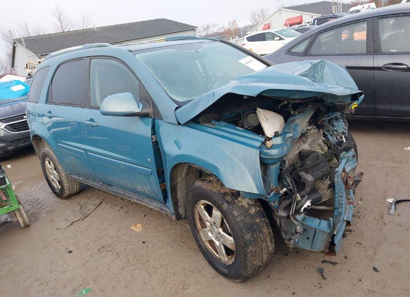 2008 Chevrolet Equinox LT (VIN 2CNDL33F986337145) main photo