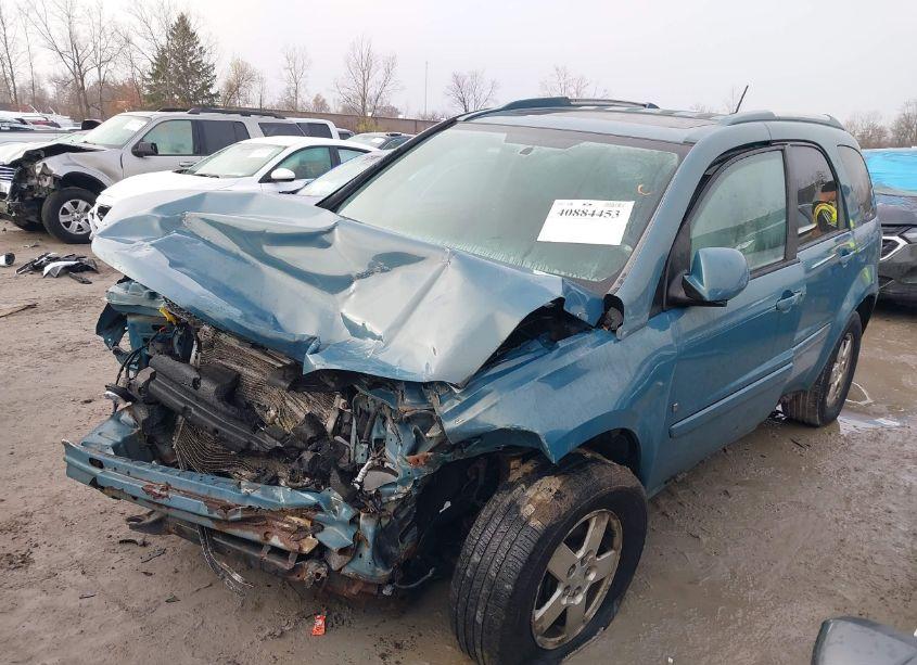 Photo 2 of 2008 Chevrolet Equinox LT (VIN 2CNDL33F986337145)