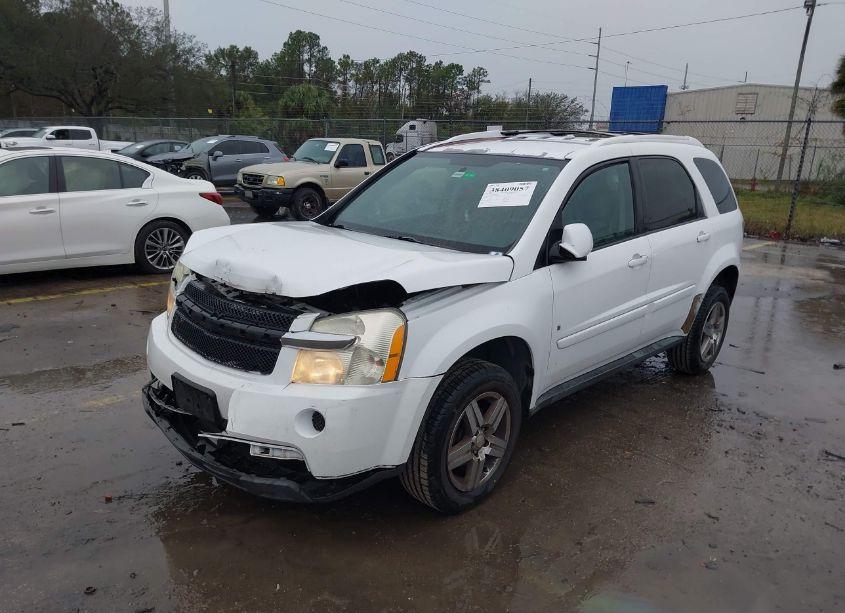 Photo 2 of 2008 Chevrolet Equinox LT (VIN 2CNDL33F986337663)