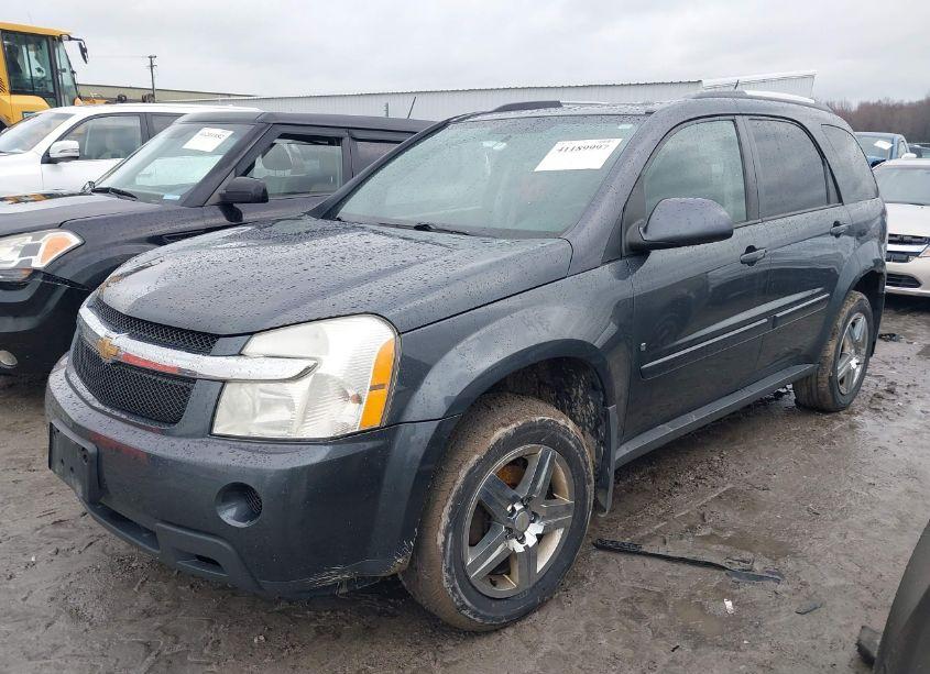 Photo 2 of 2009 Chevrolet Equinox LT (VIN 2CNDL33F996215130)