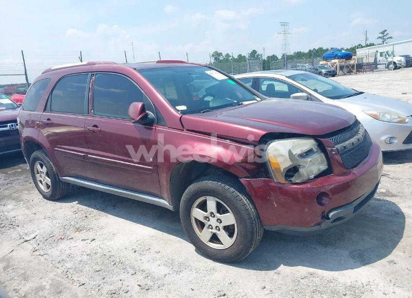 2009 Chevrolet Equinox LT (VIN 2CNDL33F996228234) main photo