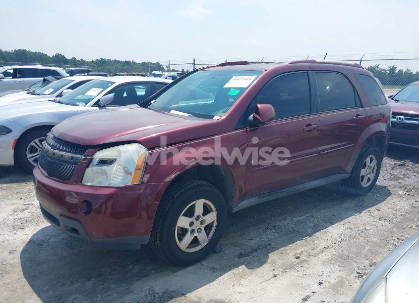 Photo 2 of 2009 Chevrolet Equinox LT (VIN 2CNDL33F996228234)