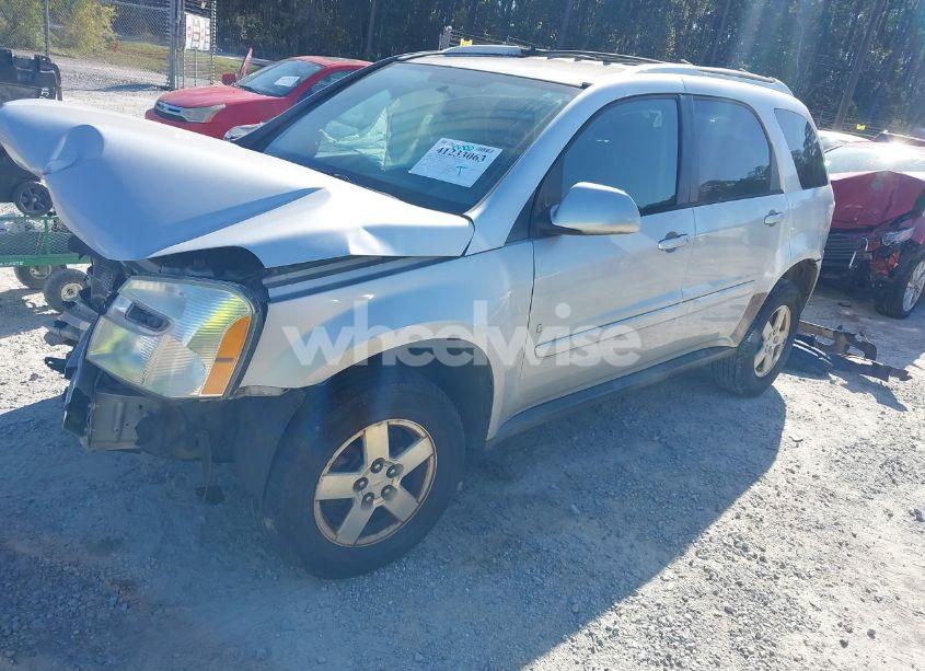 Photo 2 of 2009 Chevrolet Equinox LT (VIN 2CNDL33F996242599)