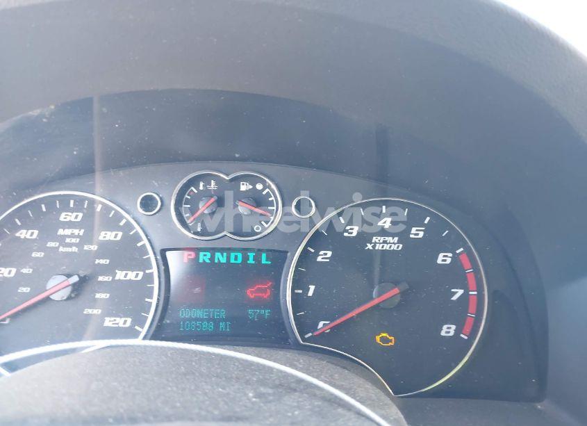 Photo 7 of 2009 Chevrolet Equinox LT (VIN 2CNDL33F996242599)