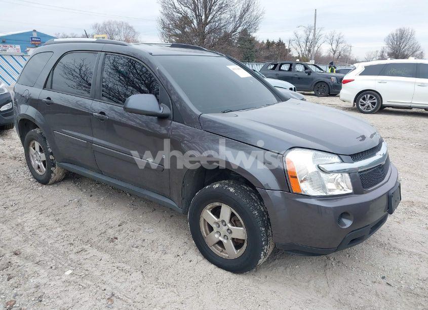 2008 Chevrolet Equinox LT (VIN 2CNDL33FX86006008) main photo