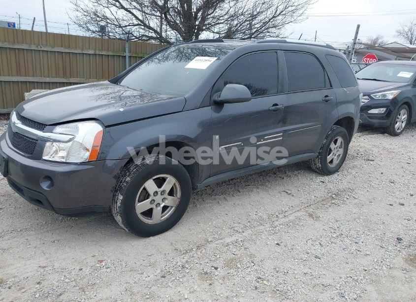 Photo 2 of 2008 Chevrolet Equinox LT (VIN 2CNDL33FX86006008)