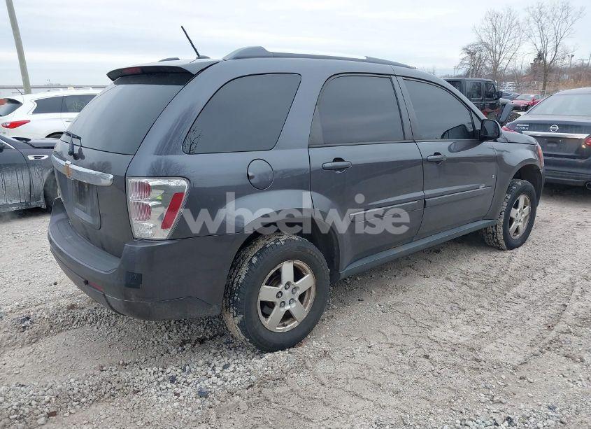 Photo 4 of 2008 Chevrolet Equinox LT (VIN 2CNDL33FX86006008)