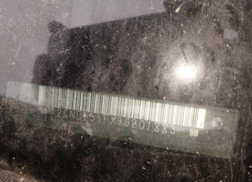 Photo 9 of 2009 Chevrolet Equinox LT (VIN 2CNDL33FX96201883)