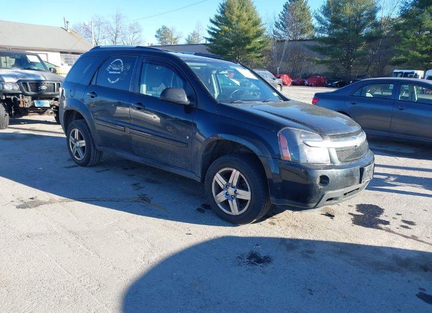 2008 Chevrolet Equinox LT (VIN 2CNDL43F086294059) main photo