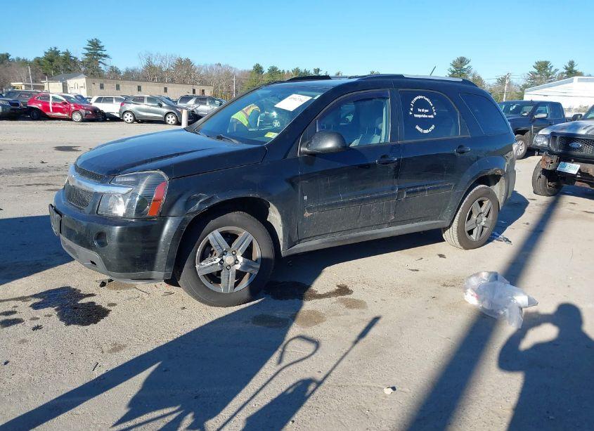 Photo 2 of 2008 Chevrolet Equinox LT (VIN 2CNDL43F086294059)