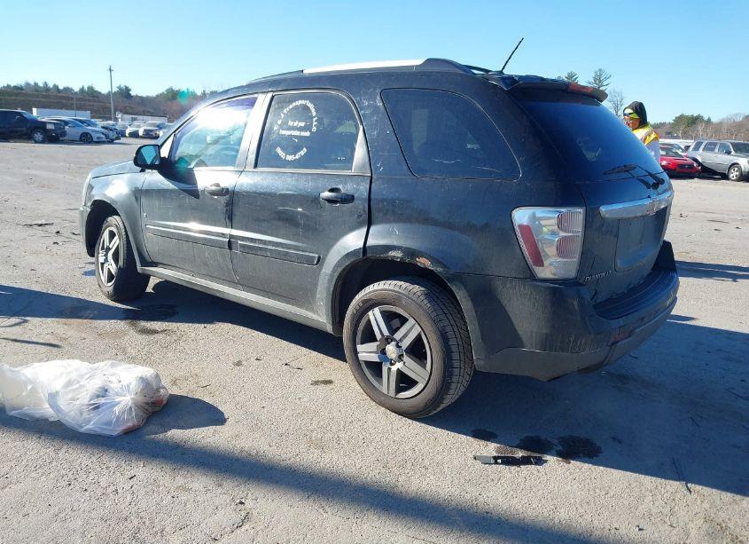 Photo 3 of 2008 Chevrolet Equinox LT (VIN 2CNDL43F086294059)