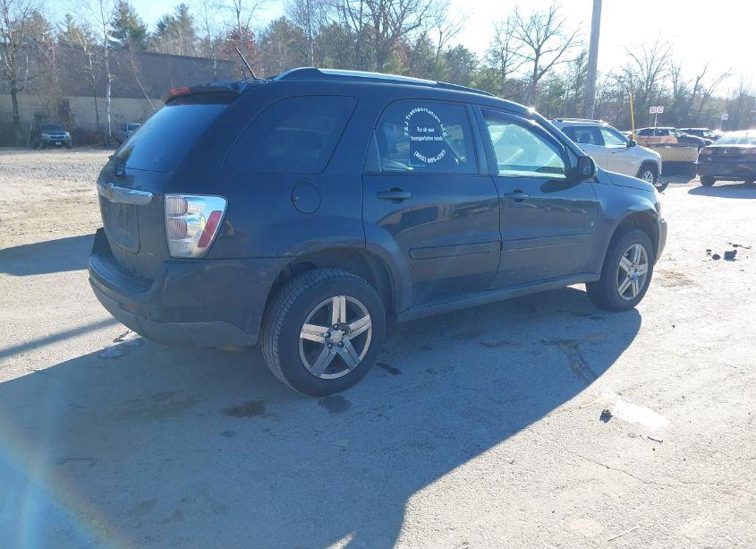 Photo 4 of 2008 Chevrolet Equinox LT (VIN 2CNDL43F086294059)