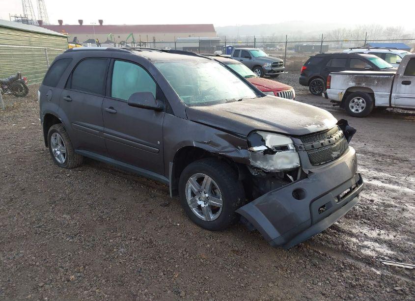 2008 Chevrolet Equinox LT (VIN 2CNDL43F086316206) main photo