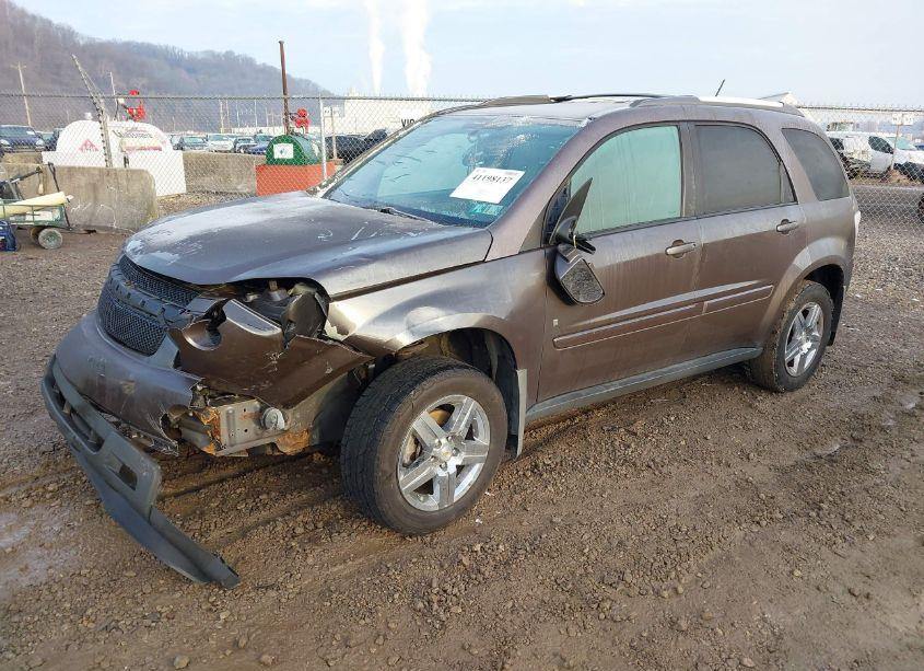 Photo 2 of 2008 Chevrolet Equinox LT (VIN 2CNDL43F086316206)
