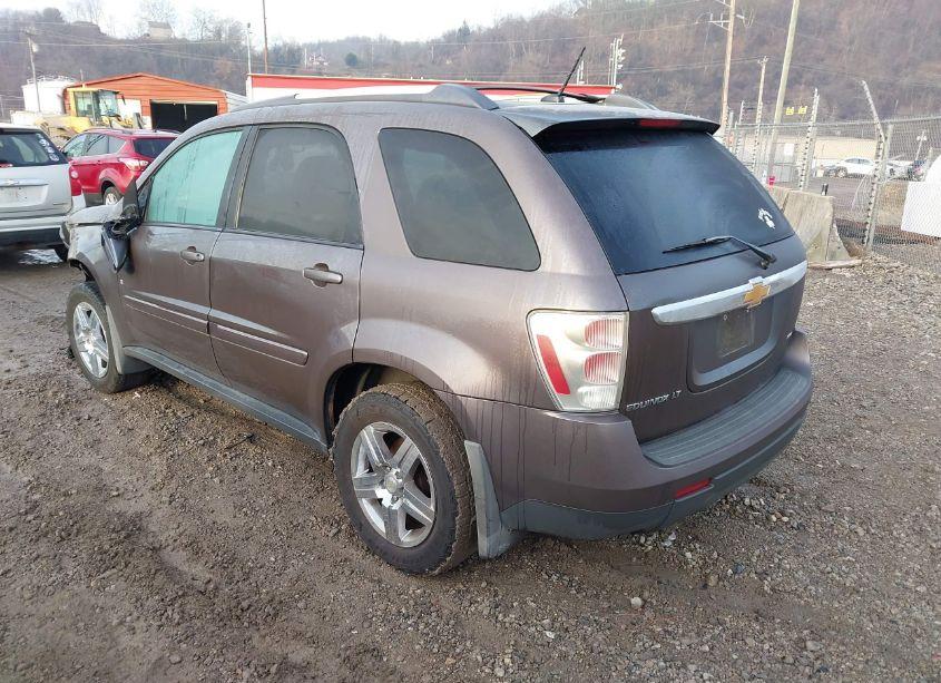 Photo 3 of 2008 Chevrolet Equinox LT (VIN 2CNDL43F086316206)