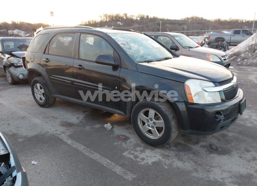 2009 Chevrolet Equinox LT (VIN 2CNDL43F096211957) main photo