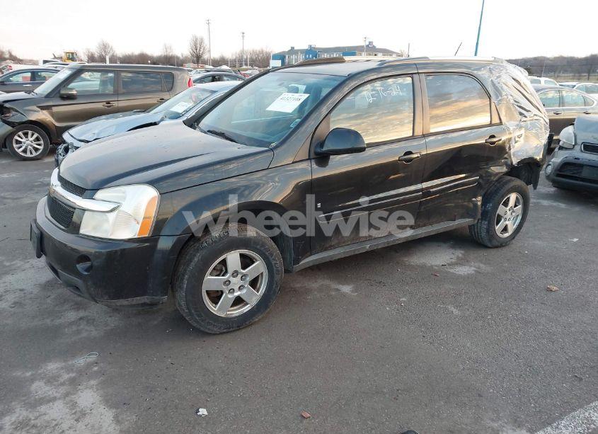 Photo 2 of 2009 Chevrolet Equinox LT (VIN 2CNDL43F096211957)