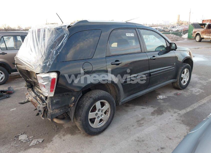 Photo 4 of 2009 Chevrolet Equinox LT (VIN 2CNDL43F096211957)