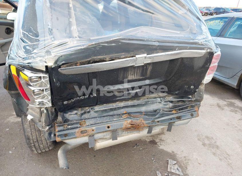 Photo 6 of 2009 Chevrolet Equinox LT (VIN 2CNDL43F096211957)