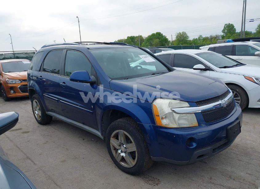 2008 Chevrolet Equinox LT (VIN 2CNDL43F186024032) main photo