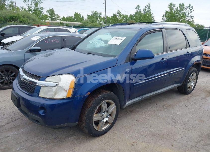 Photo 2 of 2008 Chevrolet Equinox LT (VIN 2CNDL43F186024032)