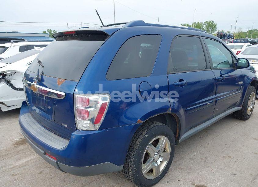 Photo 4 of 2008 Chevrolet Equinox LT (VIN 2CNDL43F186024032)