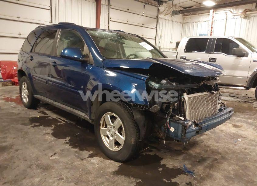 2008 Chevrolet Equinox LT (VIN 2CNDL43F186041767) main photo