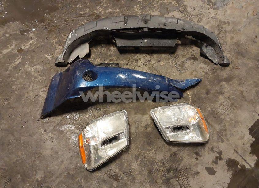 Photo 12 of 2008 Chevrolet Equinox LT (VIN 2CNDL43F186041767)