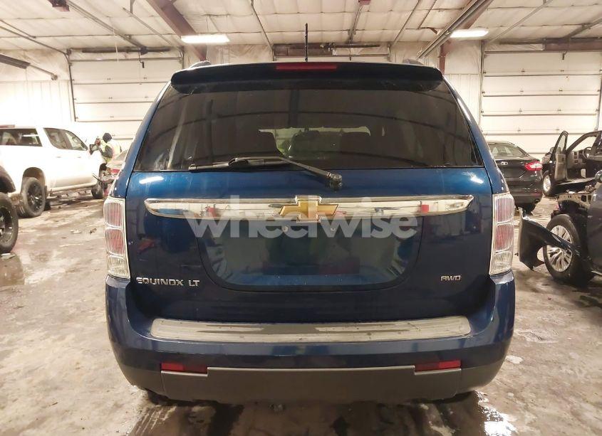 Photo 17 of 2008 Chevrolet Equinox LT (VIN 2CNDL43F186041767)