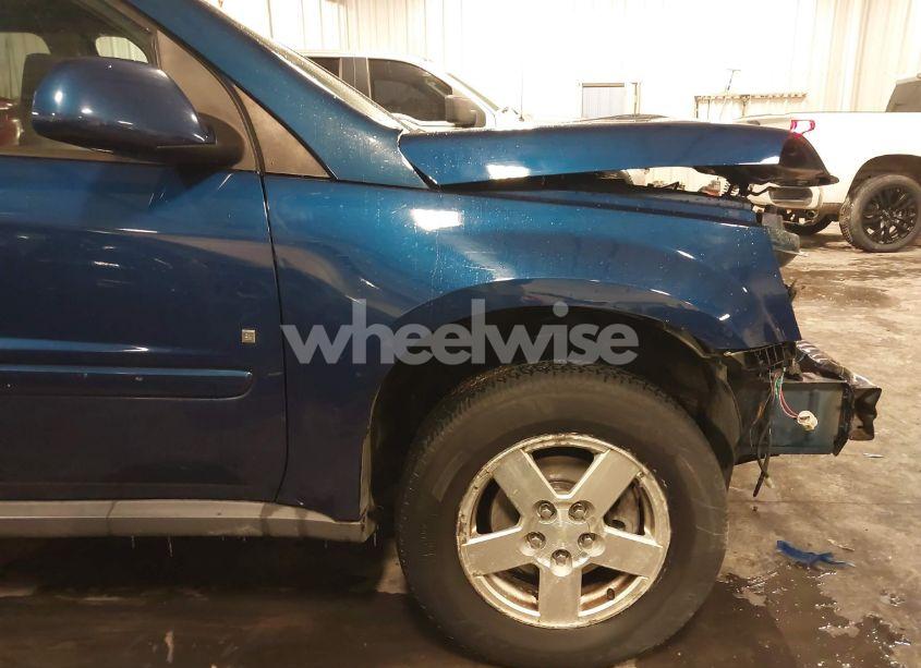 Photo 18 of 2008 Chevrolet Equinox LT (VIN 2CNDL43F186041767)