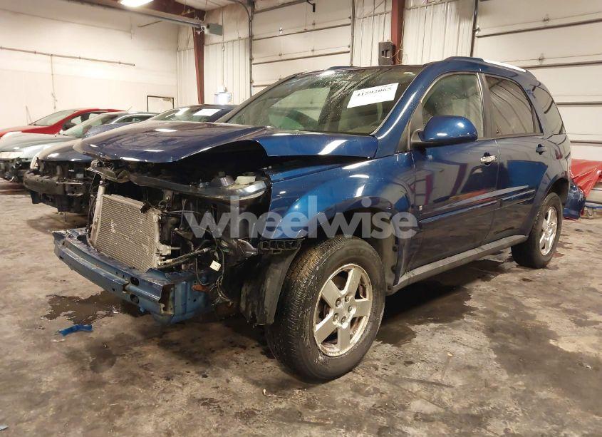 Photo 2 of 2008 Chevrolet Equinox LT (VIN 2CNDL43F186041767)