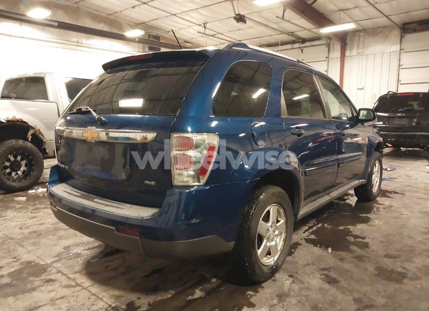 Photo 4 of 2008 Chevrolet Equinox LT (VIN 2CNDL43F186041767)