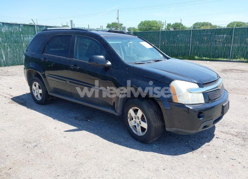 2008 Chevrolet Equinox LT (VIN 2CNDL43F186349103) main photo