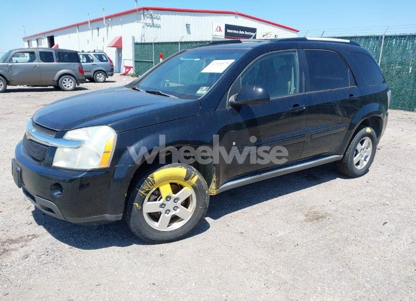 Photo 2 of 2008 Chevrolet Equinox LT (VIN 2CNDL43F186349103)