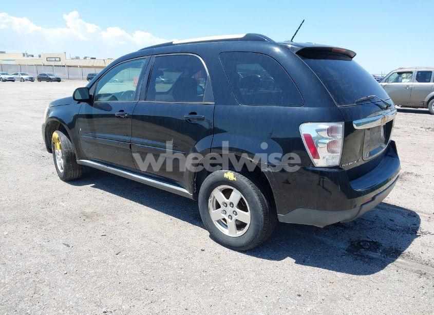 Photo 3 of 2008 Chevrolet Equinox LT (VIN 2CNDL43F186349103)