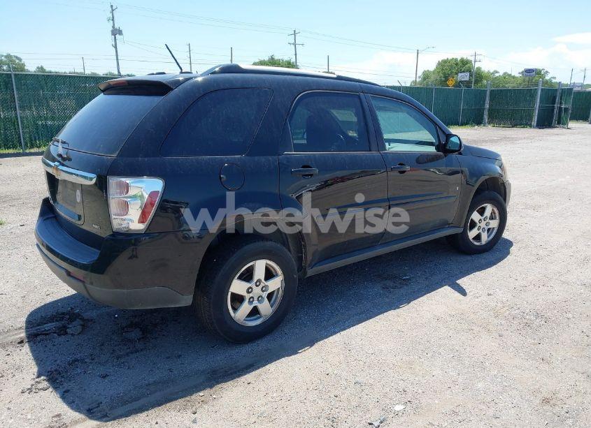 Photo 4 of 2008 Chevrolet Equinox LT (VIN 2CNDL43F186349103)