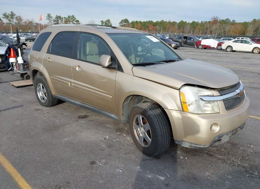 2008 Chevrolet Equinox LT (VIN 2CNDL43F286039123) main photo