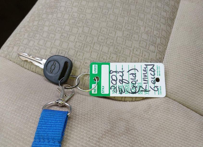 Photo 11 of 2008 Chevrolet Equinox LT (VIN 2CNDL43F286039123)