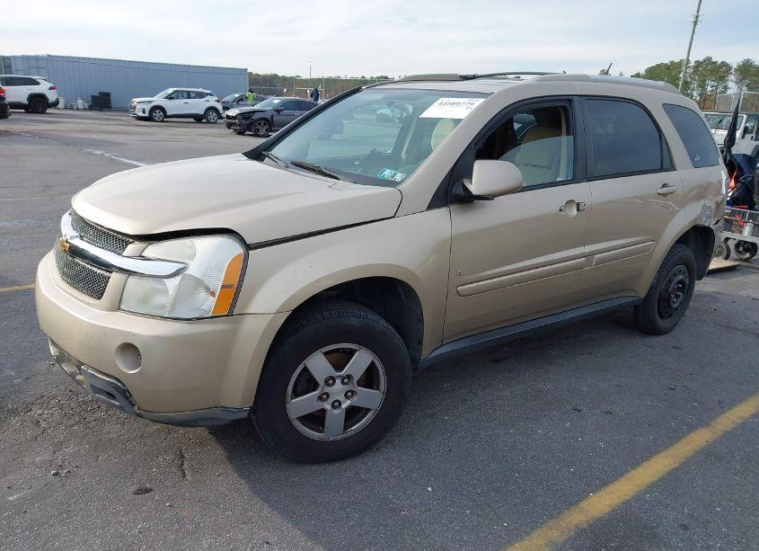 Photo 2 of 2008 Chevrolet Equinox LT (VIN 2CNDL43F286039123)