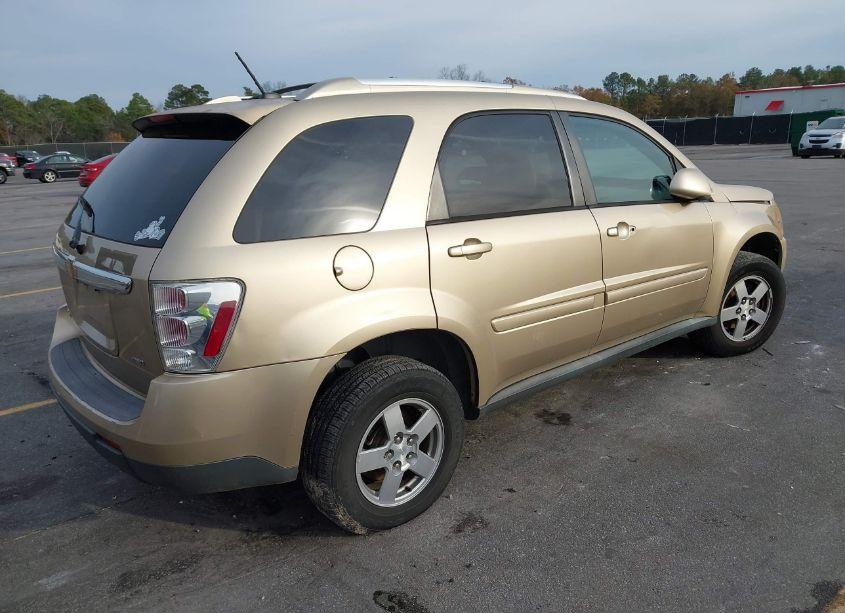 Photo 4 of 2008 Chevrolet Equinox LT (VIN 2CNDL43F286039123)