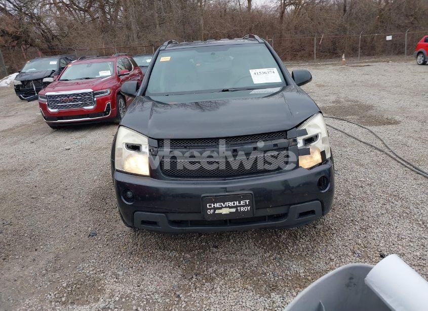 Photo 13 of 2008 Chevrolet Equinox LT (VIN 2CNDL43F286039705)