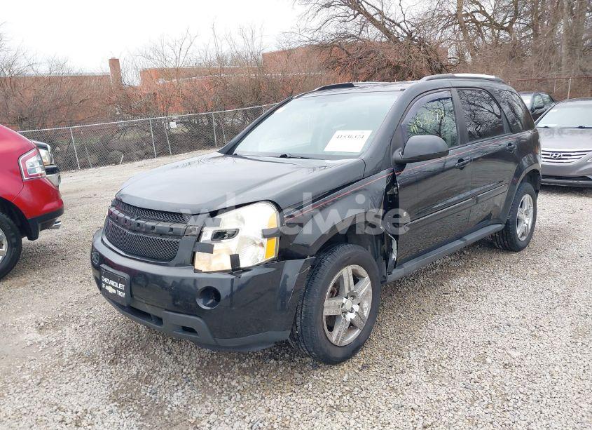 Photo 2 of 2008 Chevrolet Equinox LT (VIN 2CNDL43F286039705)
