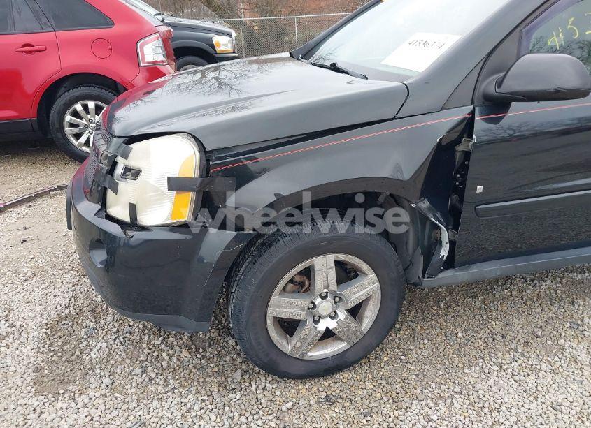 Photo 6 of 2008 Chevrolet Equinox LT (VIN 2CNDL43F286039705)