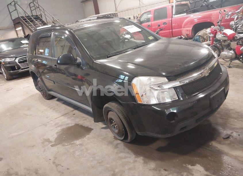 2008 Chevrolet Equinox LT (VIN 2CNDL43F286060618) main photo