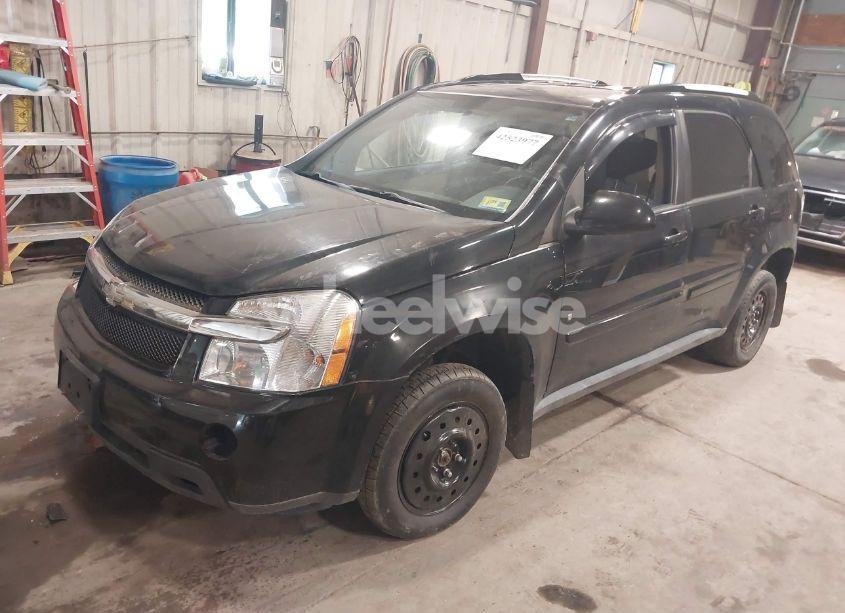 Photo 2 of 2008 Chevrolet Equinox LT (VIN 2CNDL43F286060618)