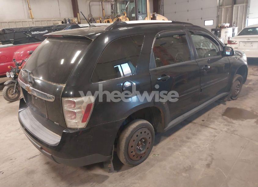 Photo 4 of 2008 Chevrolet Equinox LT (VIN 2CNDL43F286060618)