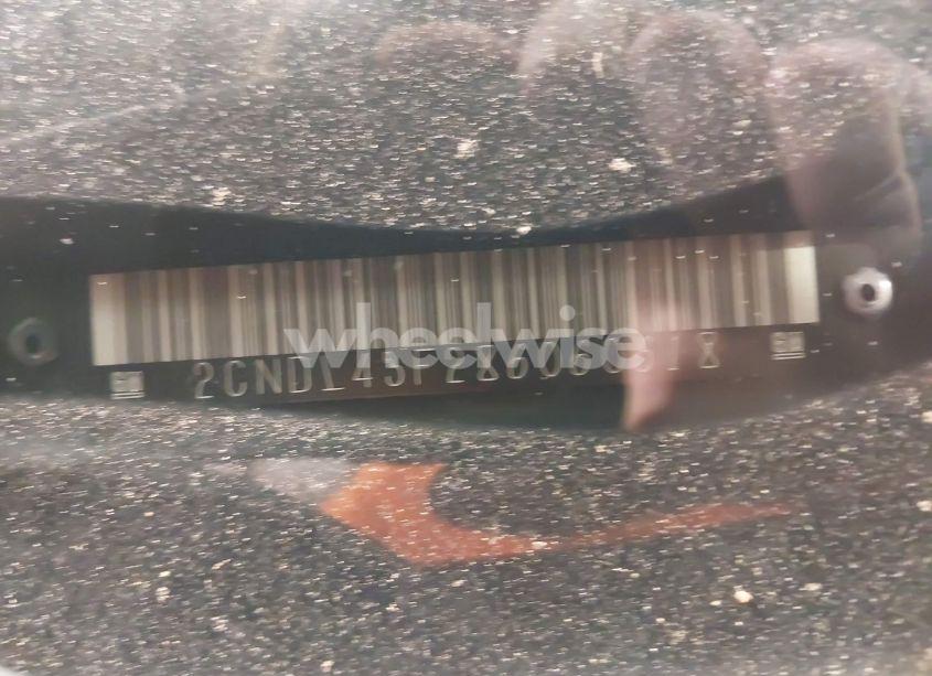 Photo 9 of 2008 Chevrolet Equinox LT (VIN 2CNDL43F286060618)